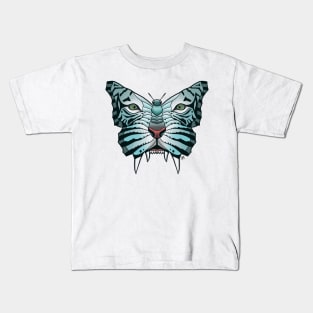 Tiger Butterfly Kids T-Shirt